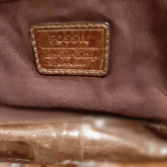 Vintage Fossil bag - Picture 5 of 5